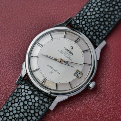 OMEGA CONSTELLATION "PIE PAN" CHRONOMETER AUTOMATIC REF. 168.005