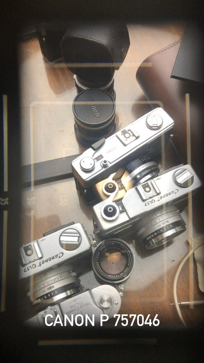 CANON P (LEICA M39 MOUNT) RANGEFINDER
