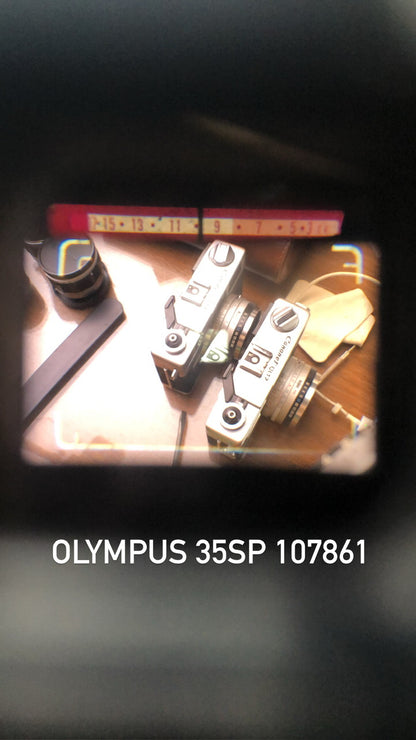OLYMPUS 35 SP RANGEFINDER