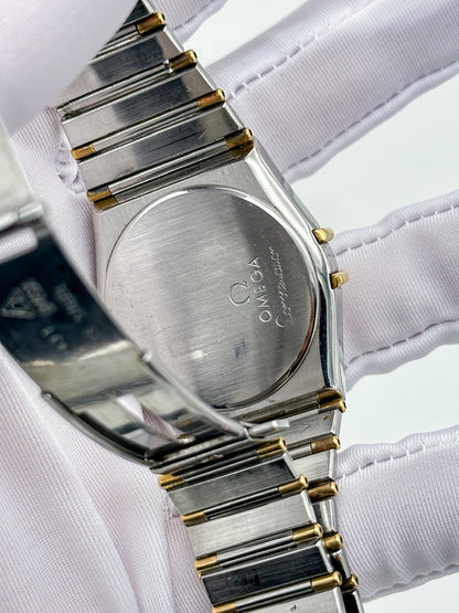 OMEGA CONSTELLATION DAY-DATE 18K YELLOW GOLD & STEEL REF. 396.1080