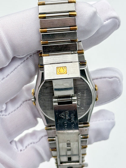 OMEGA CONSTELLATION DAY-DATE 18K YELLOW GOLD & STEEL REF. 396.1080