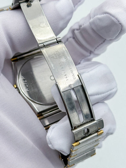 OMEGA CONSTELLATION DAY-DATE 18K YELLOW GOLD & STEEL REF. 396.1080