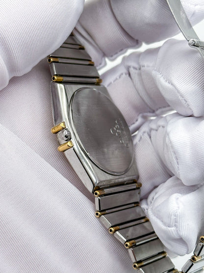 OMEGA CONSTELLATION DAY-DATE 18K YELLOW GOLD & STEEL REF. 396.1080