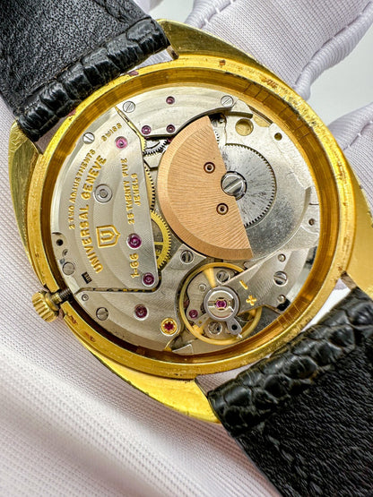 UNIVERSAL GENÈVE GILT SHADOW ULTRA-THIN AUTOMATIC REF. 566101