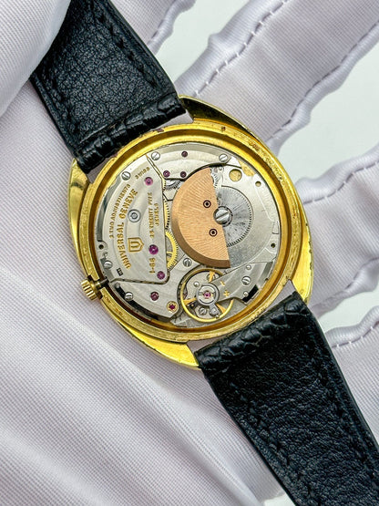 UNIVERSAL GENÈVE GILT SHADOW ULTRA-THIN AUTOMATIC REF. 566101