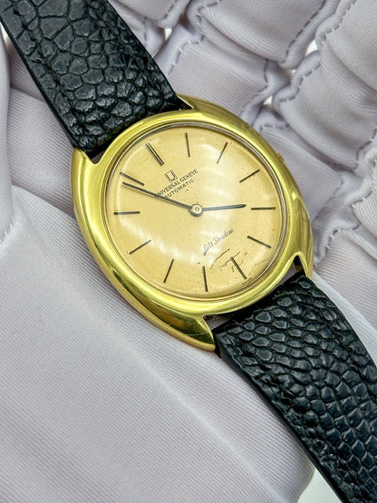 UNIVERSAL GENÈVE GILT SHADOW ULTRA-THIN AUTOMATIC REF. 566101