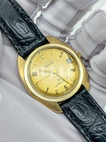 {FULL SET} LONGINES ULTRA-CHRON AUTOMATIC 10K GOLD FILLED REF. 2891-431