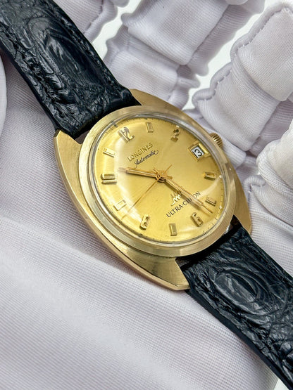 {FULL SET} LONGINES ULTRA-CHRON AUTOMATIC 10K GOLD FILLED REF. 2891-431