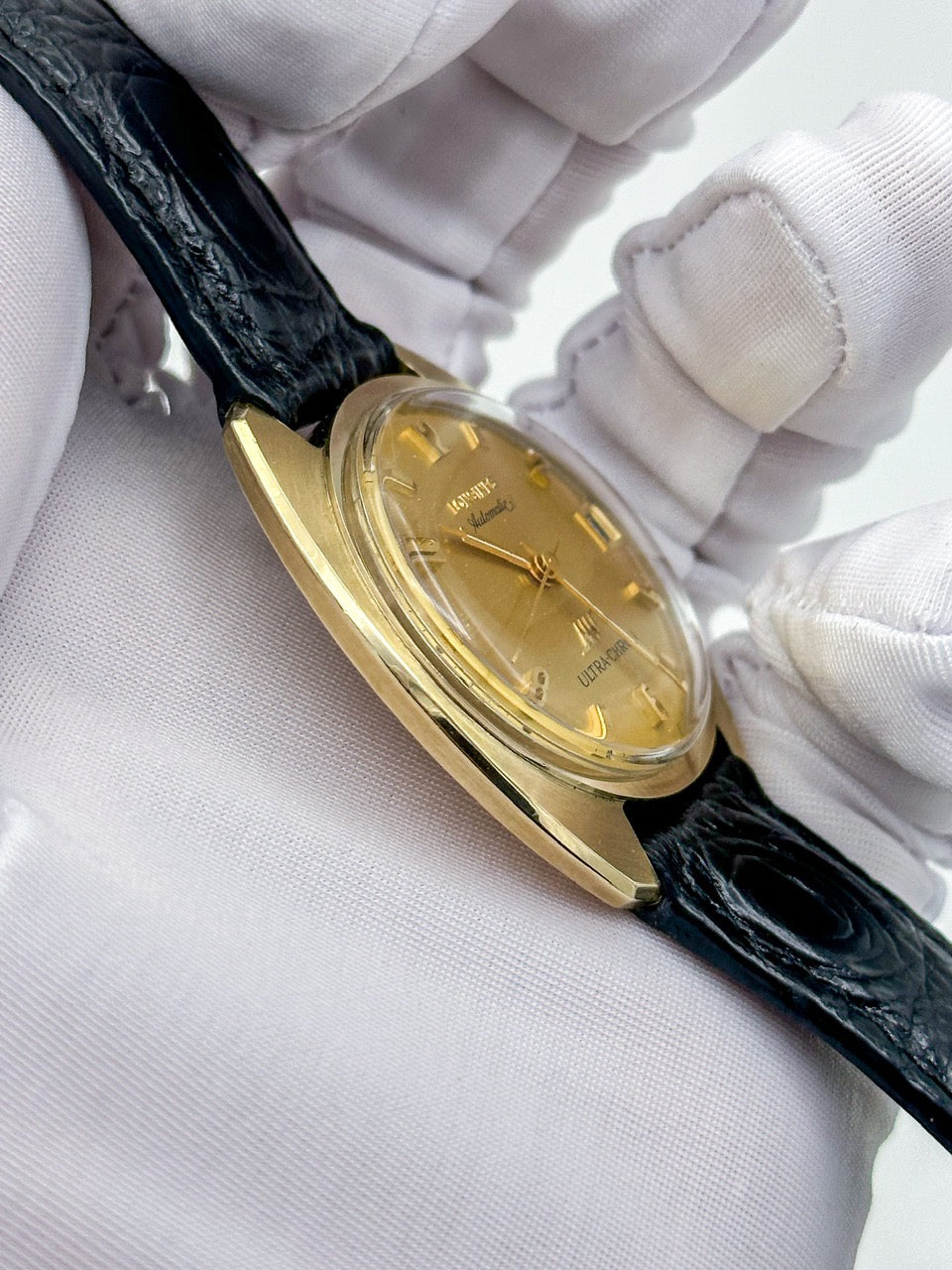 {FULL SET} LONGINES ULTRA-CHRON AUTOMATIC 10K GOLD FILLED REF. 2891-431