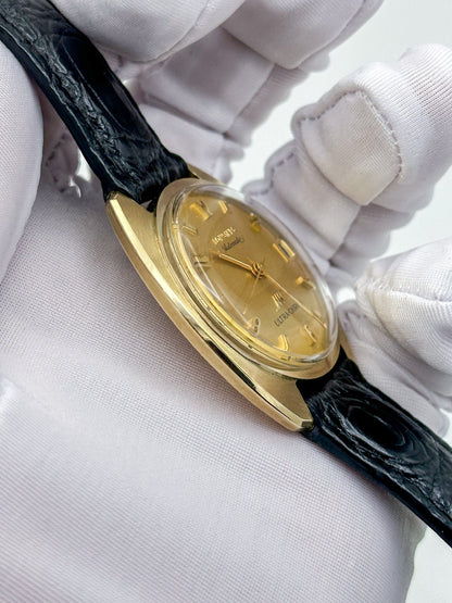 {FULL SET} LONGINES ULTRA-CHRON AUTOMATIC 10K GOLD FILLED REF. 2891-431