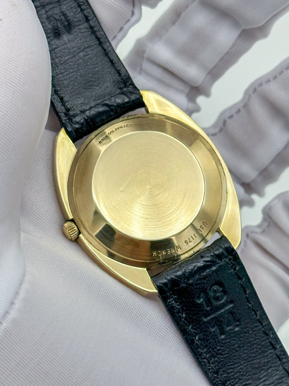 {FULL SET} LONGINES ULTRA-CHRON AUTOMATIC 10K GOLD FILLED REF. 2891-431