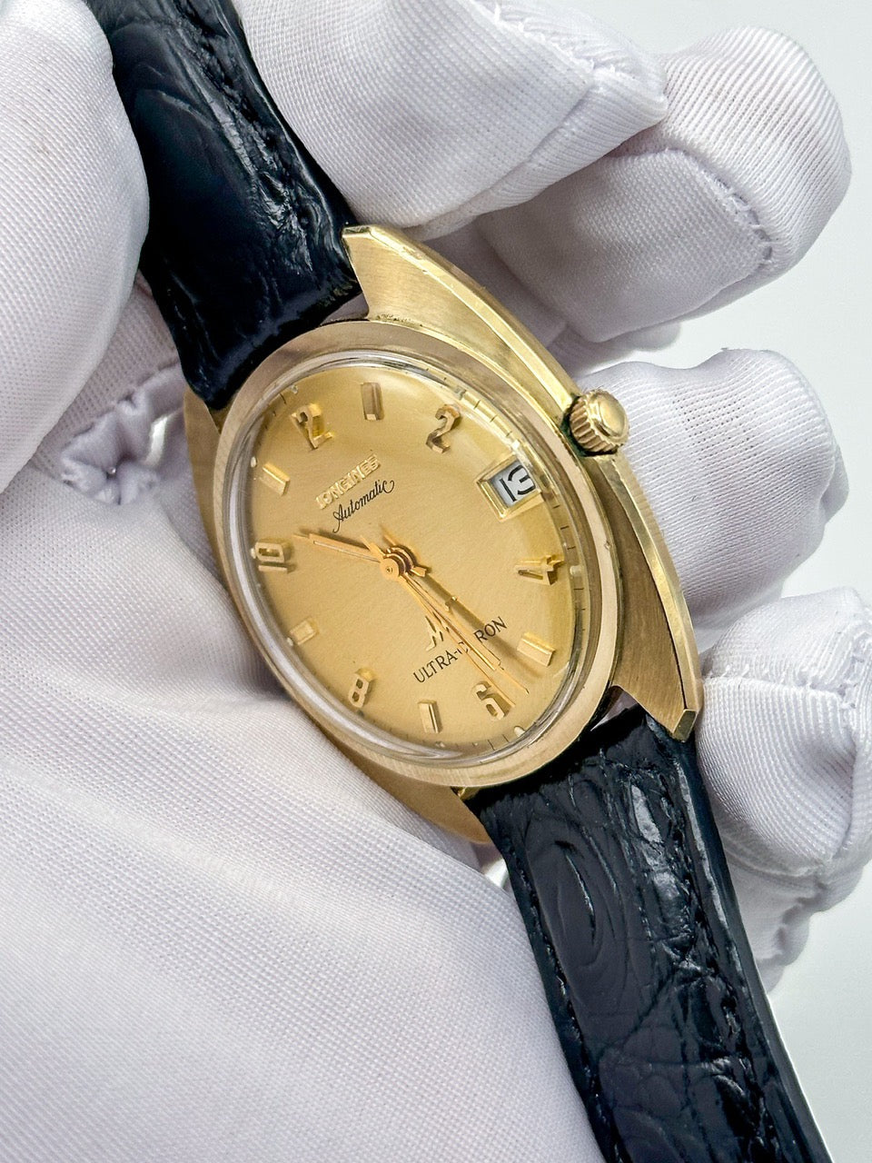 {FULL SET} LONGINES ULTRA-CHRON AUTOMATIC 10K GOLD FILLED REF. 2891-431