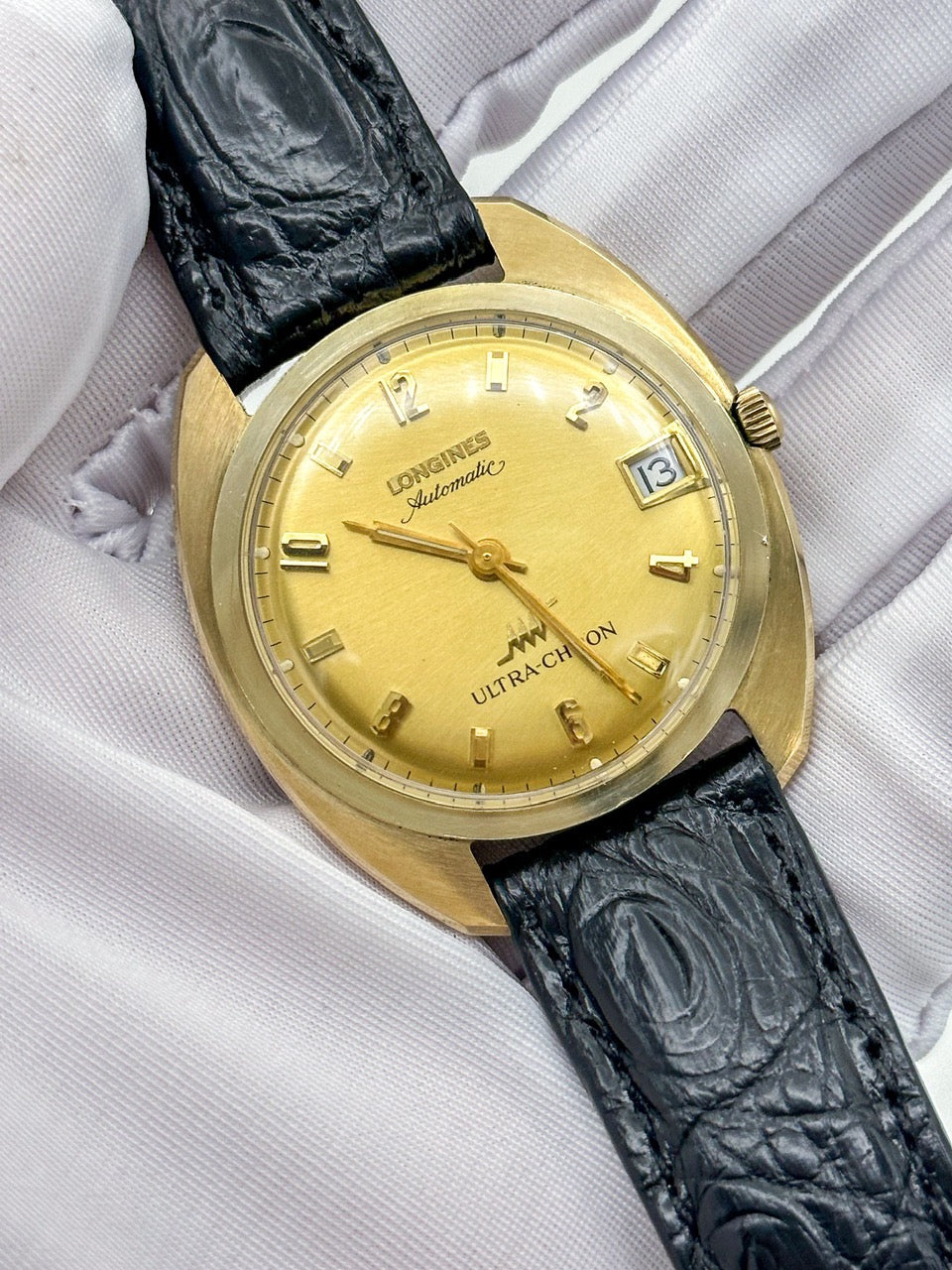 {FULL SET} LONGINES ULTRA-CHRON AUTOMATIC 10K GOLD FILLED REF. 2891-431