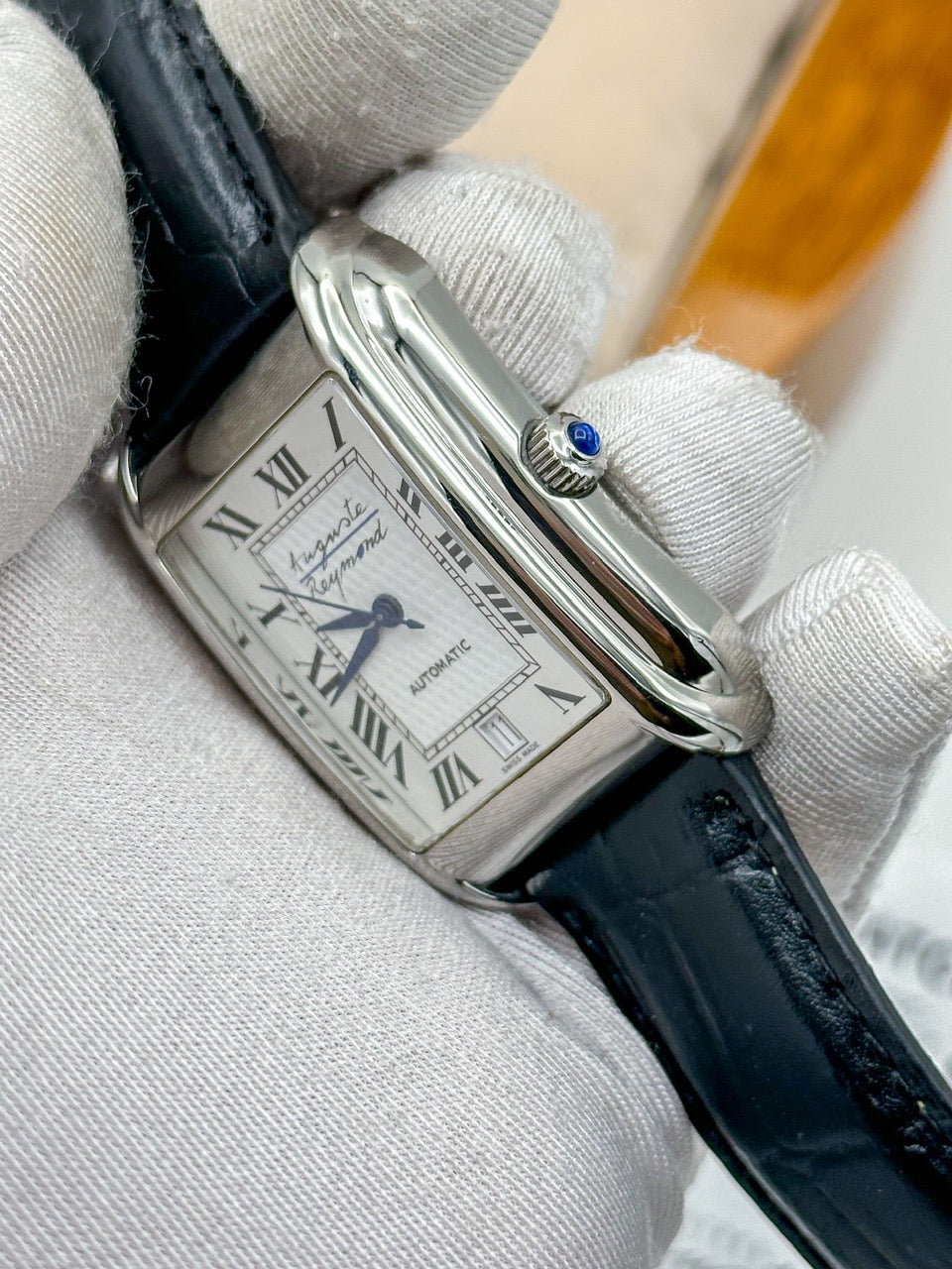 {FULL SET} AUGUSTE REYMOND AUTOMATIC LARGE SIZE TCM EDITION REF. 226196