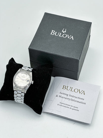 {FULL SET} BULOVA SUPER SEVILLA DAY-DATE REF. 4410101