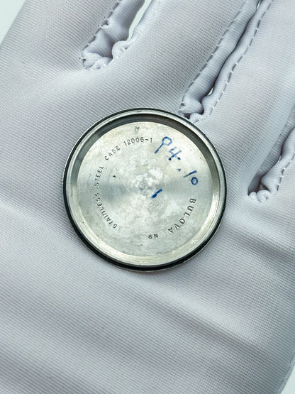 {FULL SET} BULOVA SUPER SEVILLA DAY-DATE REF. 4410101