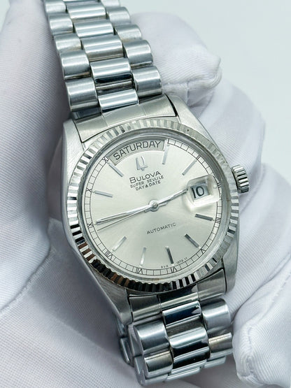 {FULL SET} BULOVA SUPER SEVILLA DAY-DATE REF. 4410101