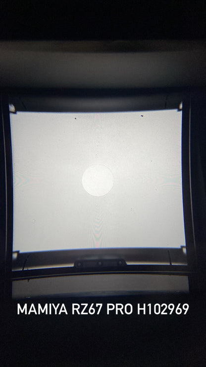 MAMIYA RZ 67 PRO + SEKOR Z 250MM F4.5 + TTL EYE-LEVEL VIEWFINDER