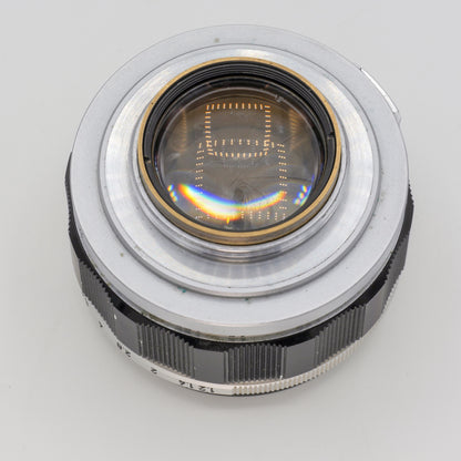 CANON 50MM 1:1,2 F1,2 LTM (LEICA M39) SUPER FAST