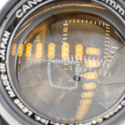 CANON 50MM 1:1,4 F1,4 LTM (LEICA M39) STANDARD LENS