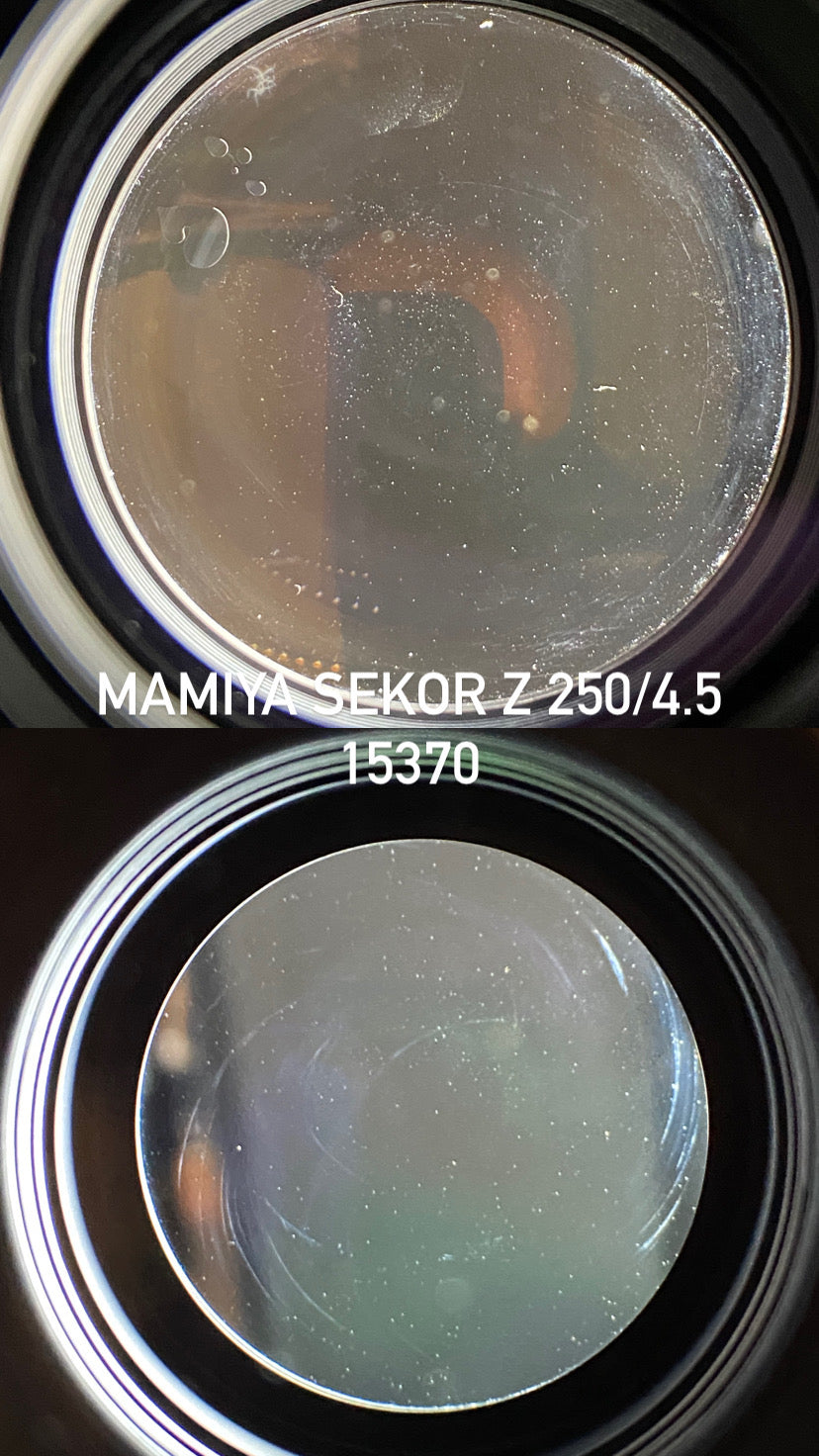 MAMIYA RZ 67 PRO + SEKOR Z 250MM F4.5 + TTL EYE-LEVEL VIEWFINDER