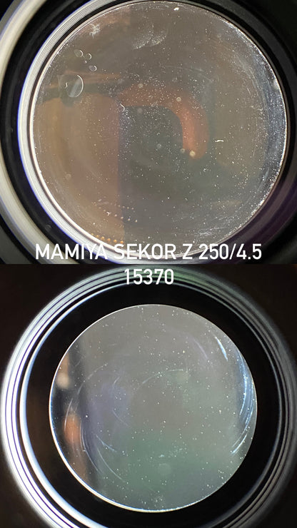 MAMIYA RZ 67 PRO + SEKOR Z 250MM F4.5 + TTL EYE-LEVEL VIEWFINDER