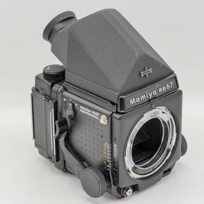 MAMIYA RZ 67 PRO + SEKOR Z 250MM F4.5 + TTL EYE-LEVEL VIEWFINDER