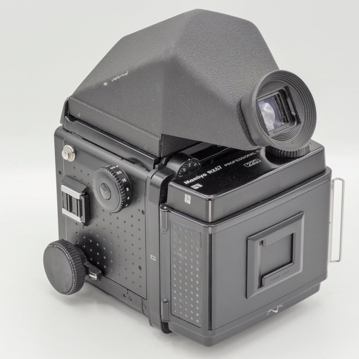 MAMIYA RZ 67 PRO + SEKOR Z 250MM F4.5 + TTL EYE-LEVEL