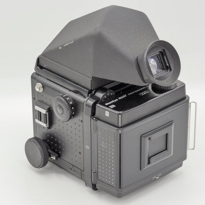 MAMIYA RZ 67 PRO + SEKOR Z 250MM F4.5 + TTL EYE-LEVEL VIEWFINDER