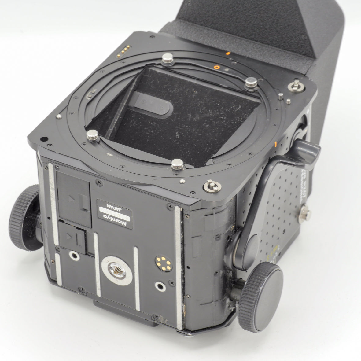 MAMIYA RZ 67 PRO + SEKOR Z 250MM F4.5 + TTL EYE-LEVEL VIEWFINDER
