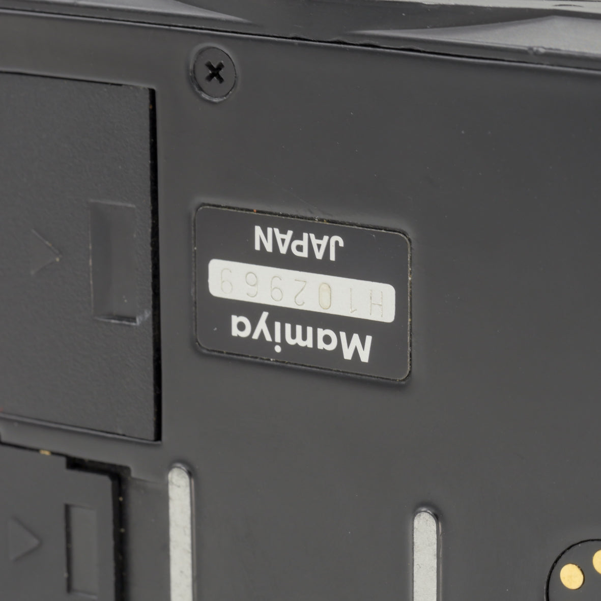 MAMIYA RZ 67 PRO + SEKOR Z 250MM F4.5 + TTL EYE-LEVEL VIEWFINDER
