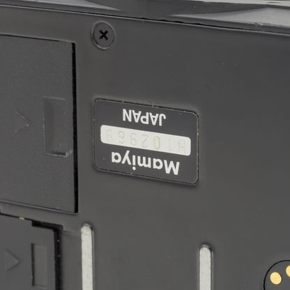 MAMIYA RZ 67 PRO + SEKOR Z 250MM F4.5 + TTL EYE-LEVEL VIEWFINDER
