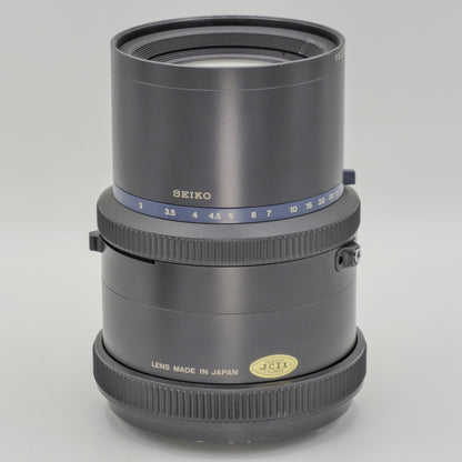 MAMIYA RZ 67 PRO + SEKOR Z 250MM F4.5 + TTL EYE-LEVEL VIEWFINDER