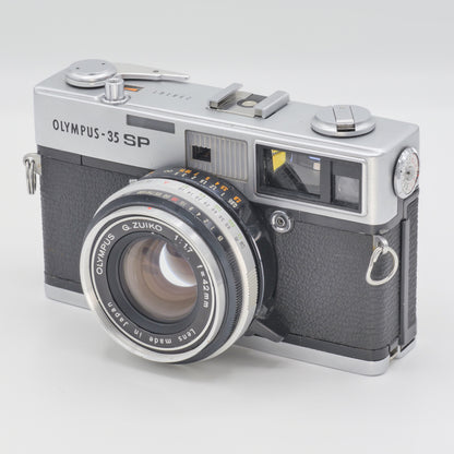 OLYMPUS 35 SP + G.ZUIKO 42MM F1.7 RANGEFINDER