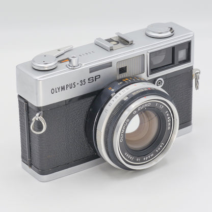 OLYMPUS 35 SP + G.ZUIKO 42MM F1.7 RANGEFINDER