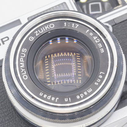 OLYMPUS 35 SP + G.ZUIKO 42MM F1.7 RANGEFINDER