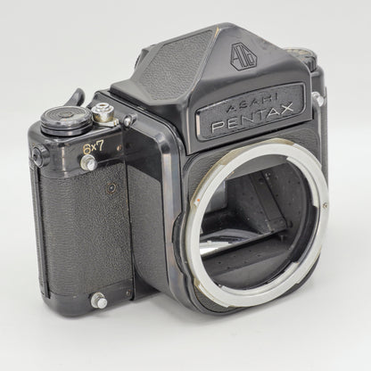 PENTAX 6X7 MEDIUM FORMAT SLR CAMERA