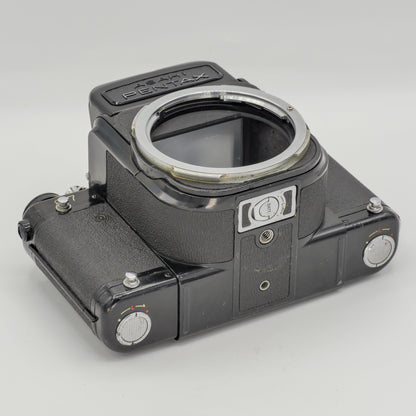 PENTAX 6X7 MEDIUM FORMAT SLR CAMERA