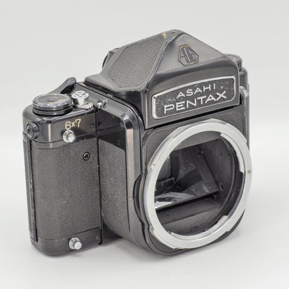 PENTAX 6X7 MEDIUM FORMAT SLR CAMERA