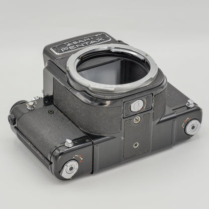 PENTAX 6X7 MEDIUM FORMAT SLR CAMERA