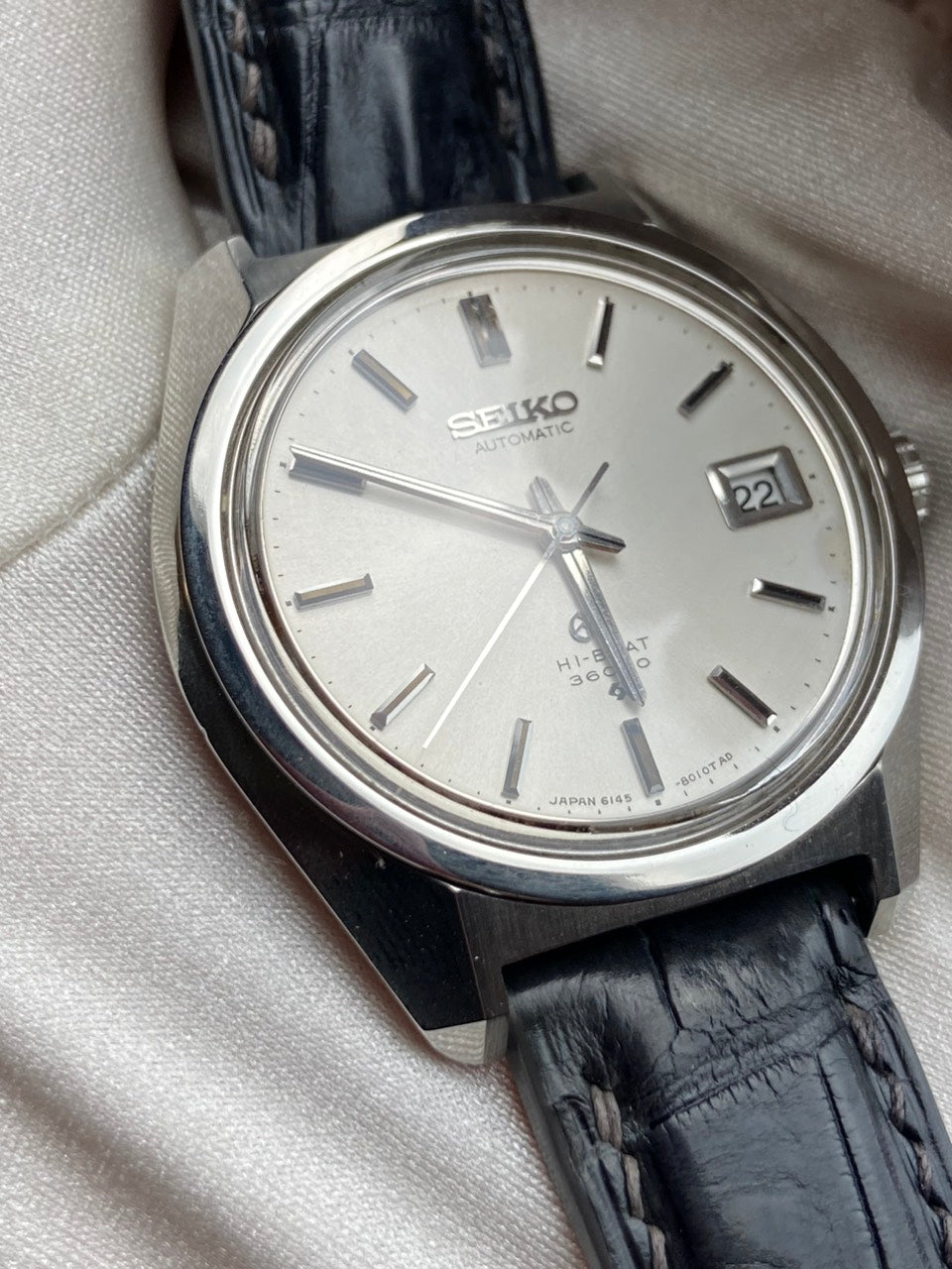 GRAND SEIKO AUTOMATIC HI-BEAT REF. 6145-8000