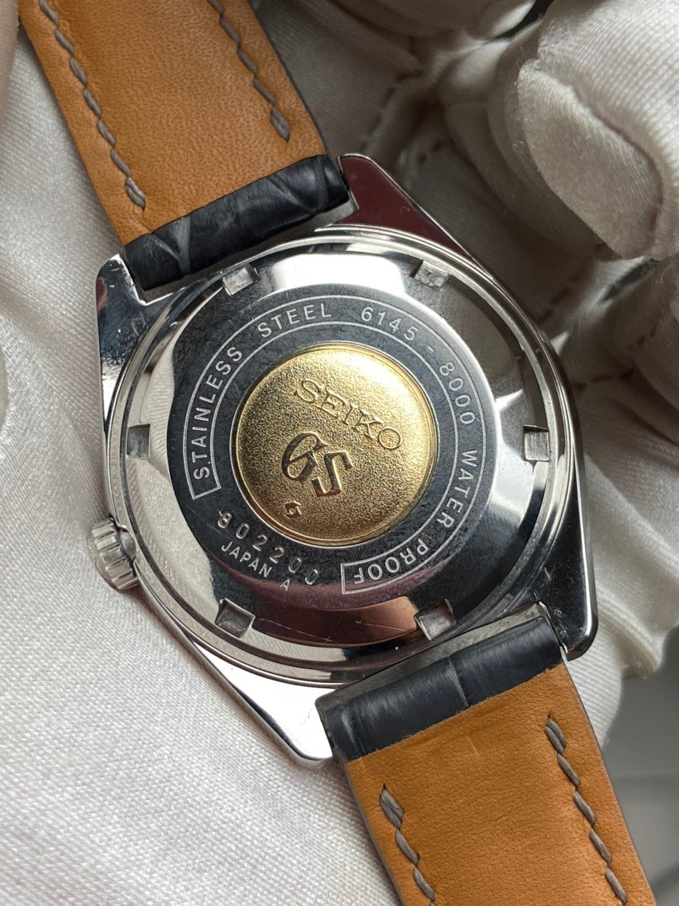 GRAND SEIKO AUTOMATIC HI-BEAT REF. 6145-8000