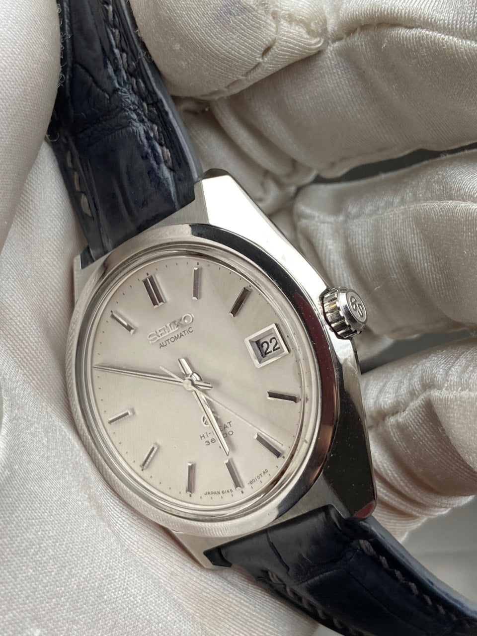 GRAND SEIKO AUTOMATIC HI-BEAT REF. 6145-8000