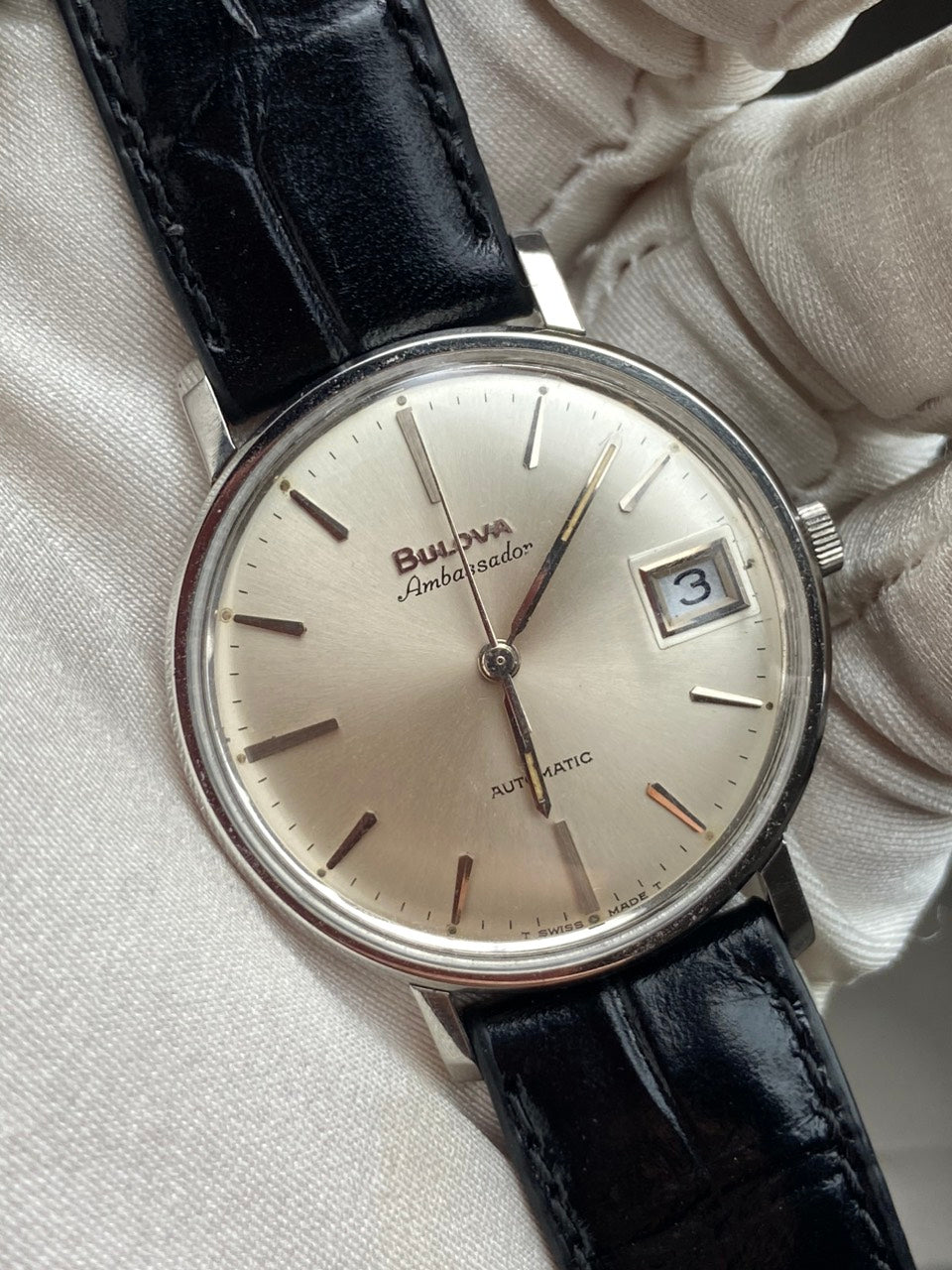 BULOVA AMBASSADOR AUTOMATIC REF. 506