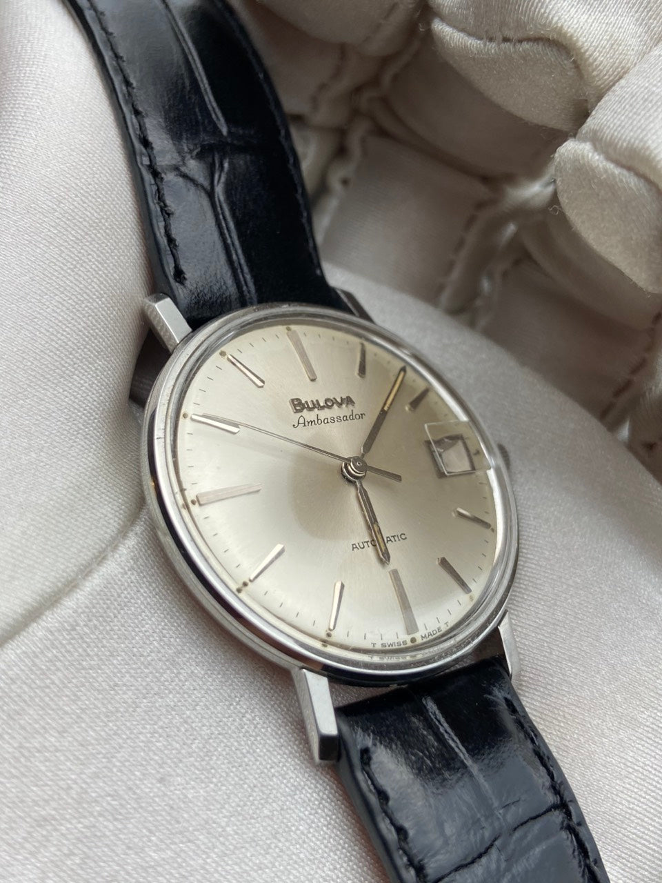BULOVA AMBASSADOR AUTOMATIC REF. 506