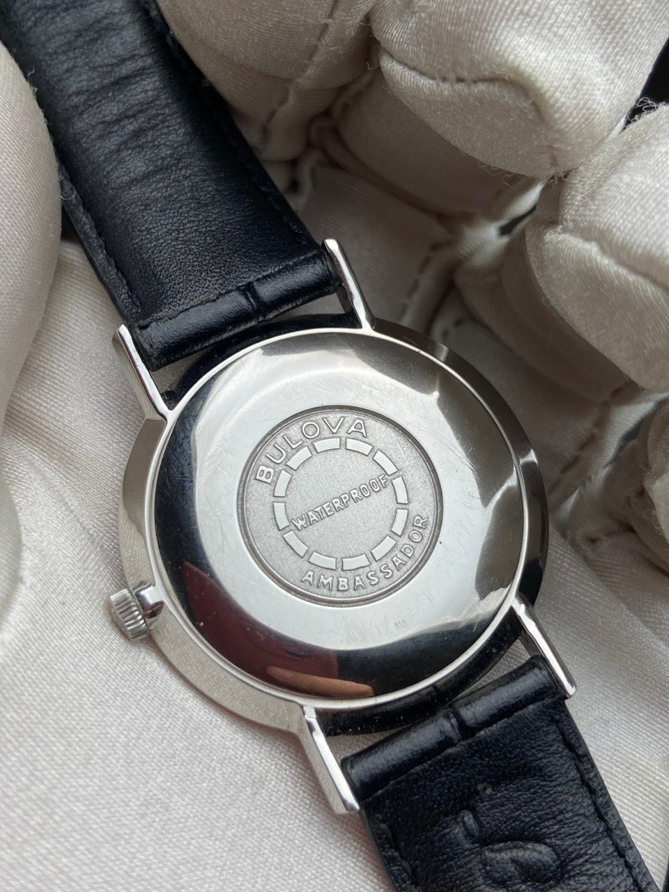 BULOVA AMBASSADOR AUTOMATIC REF. 506