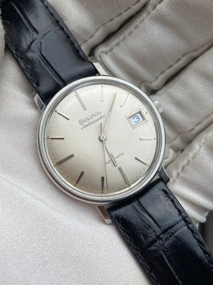 BULOVA AMBASSADOR AUTOMATIC REF. 506