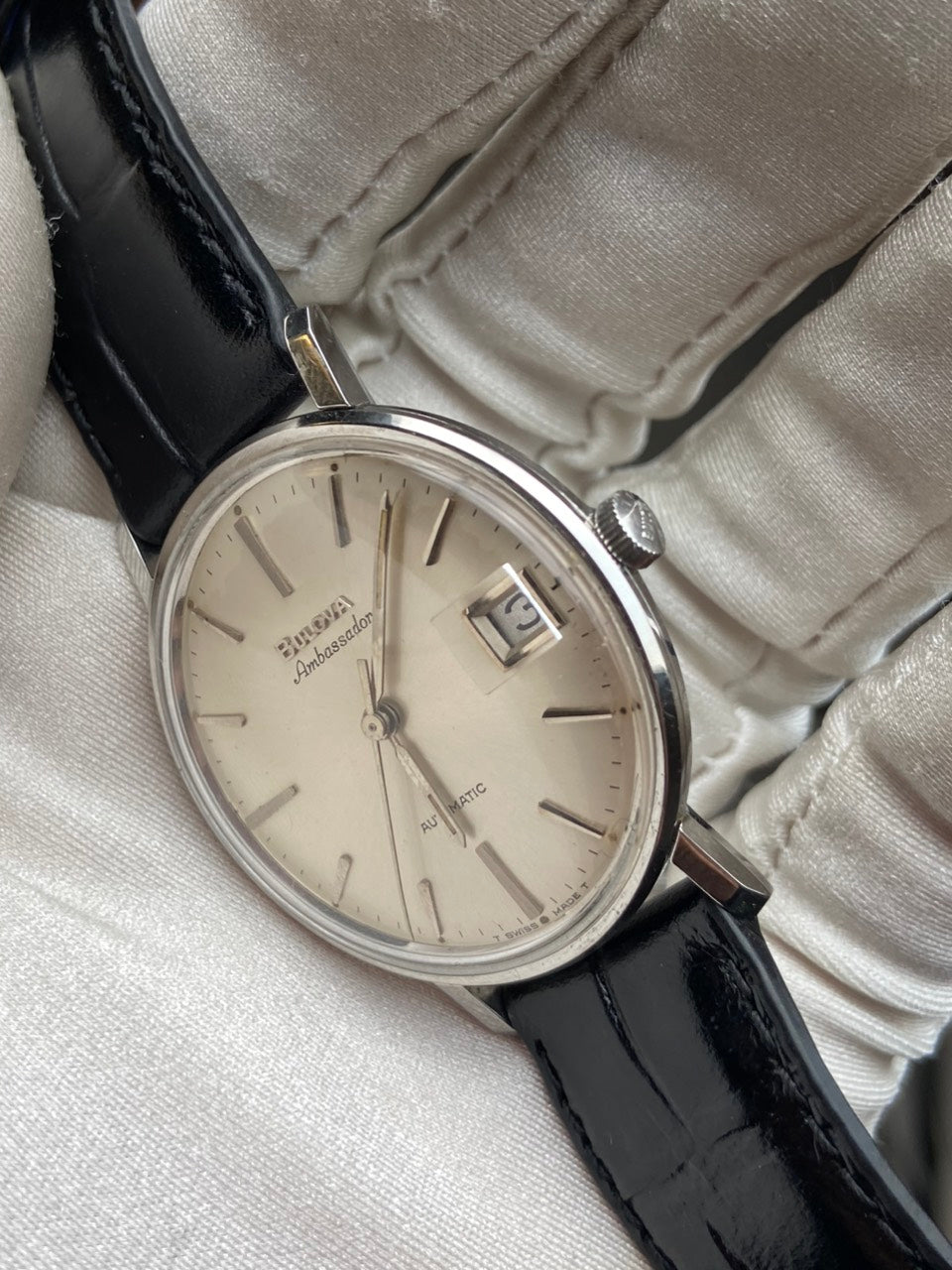 BULOVA AMBASSADOR AUTOMATIC REF. 506
