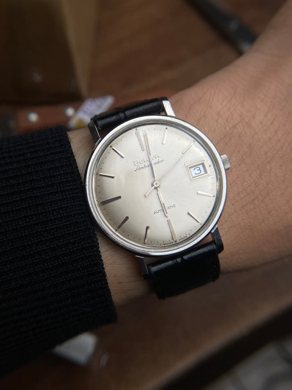 BULOVA AMBASSADOR AUTOMATIC REF. 506