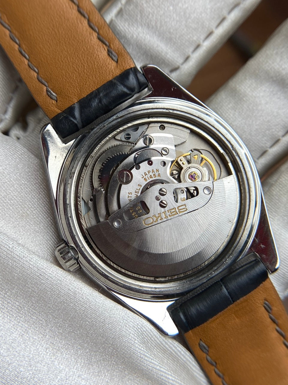 GRAND SEIKO AUTOMATIC HI-BEAT REF. 6145-8000